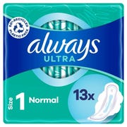 Always Ultra 1 Normal (Pack of 13)