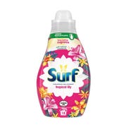 Surf  Concentrated Liquid Laundry Detergent Tropical Lily 18 Washes 