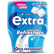 Wrigley's Extra Refreshers 30 Peppermint 67g