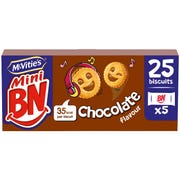 McVities Mini BN Chocolate, 35g (Pack of 5)