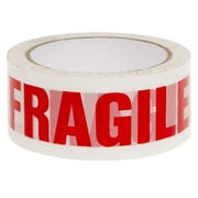 Fragile Packing Tape Roll, 48mm x 33m