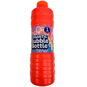 Gigantic Bubble Bottle Liquid, 1L - Orange