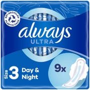 Always Ultra Night - Size 3 (Pack of 9)