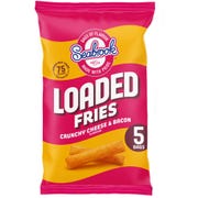 Seabrook Fries Cheese & Bacon Flavour Corn Snacks (Pack of 5)