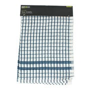 Pep & Co Home Jumbo Single Tea Towel, 50cm x 70cm - Blue 