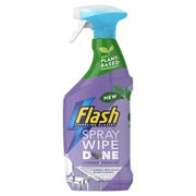 Flash Spray Wipe Done Glass Cleaning Spray 800ml