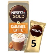 Nescafé Gold Caramel Latte 5 x 17g (85g)