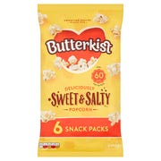 Butterkist Sweet & Salty Popcorn (Pack of 6)