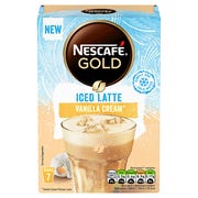 Nescafé Gold Iced Latte Vanilla Cream 7 x 15g (105g)