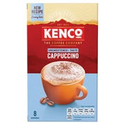 KENCO Unsweetened Taste Cappuccino 8 x 11.1g (88.8g)
