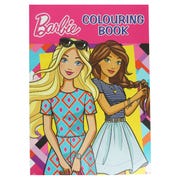 Barbie Paperback Colouring Book