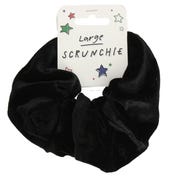 Large Scrunchie - Black