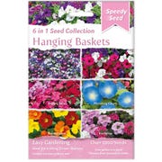 Hanging Baskets 6 in 1 Speedy Seed Collection