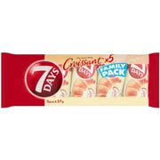 7 Days Croissant with Cocoa Filling Family Pack 5 x 37g (185g)