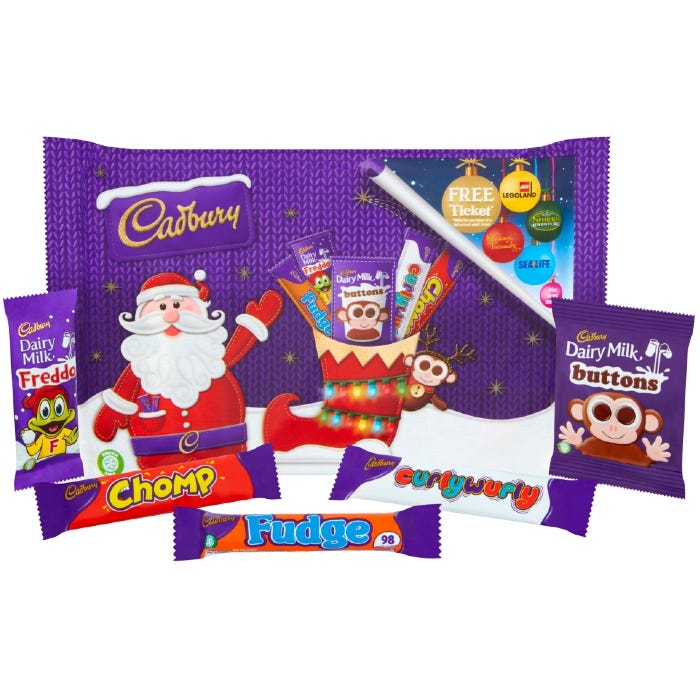 Chocolate top selection box