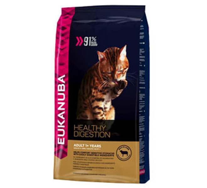 Eukanuba Cat Food Healthy Digestion Lamb 400g
