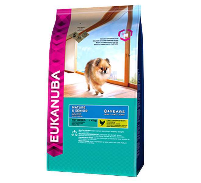 Eukanuba Puppy Food Toy Breed Chicken 800g