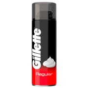 Gillette Regular Shaving Foam, 200ml