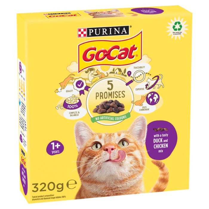 Go cat shop dry food