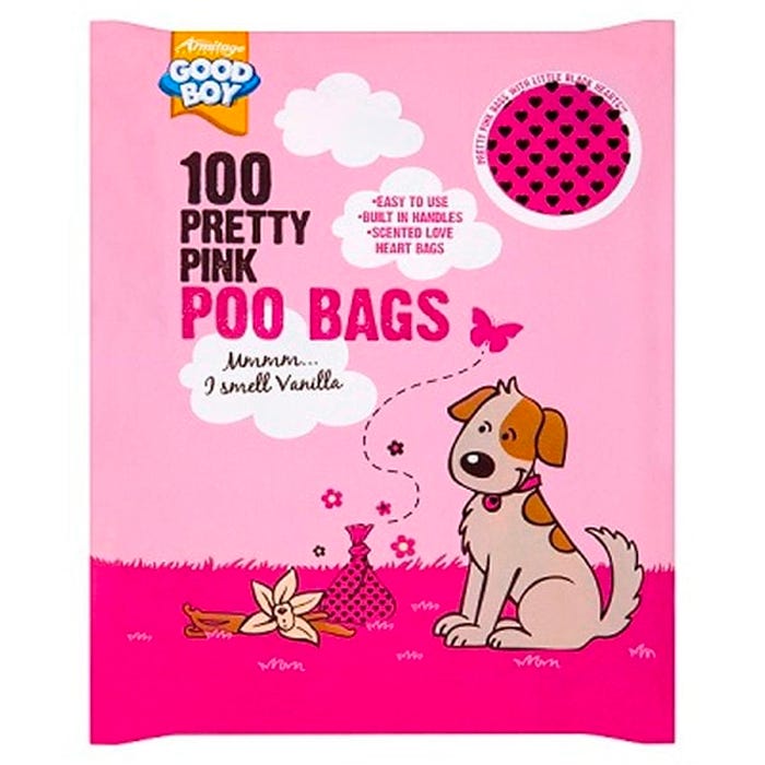 Good boy poo bags best sale