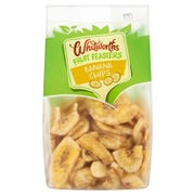 Whitworths Fruit Feasters Banana Chips 175g