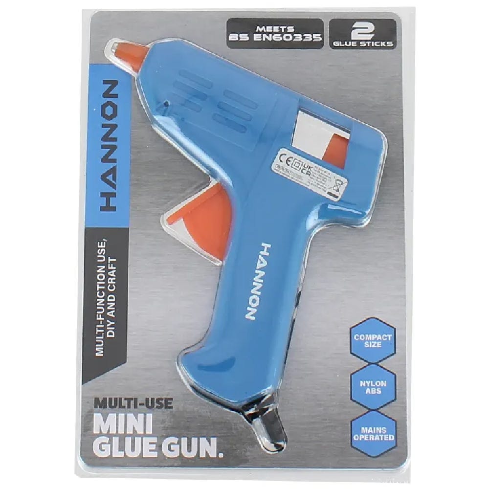 Hot glue shop gun poundland