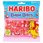 HARIBO Balla Bites Strawberry Flavour 140g