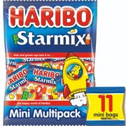 Haribo Starmix Mini Bags, 16g (Pack of 11)