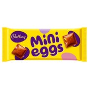 Cadbury Chocolate Mini Eggs Bar, 110g