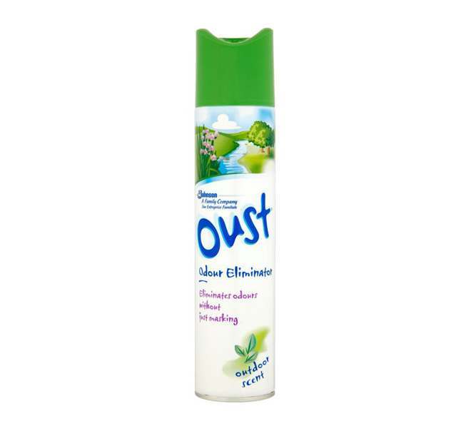 Oust Aerosol Outdoor Scent Air Freshener 300ml
