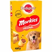Pedigree Markies Adult Dog Treats Marrowbone Biscuits 500g