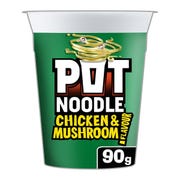 Pot Noodle Chicken & Mushroom, 90g