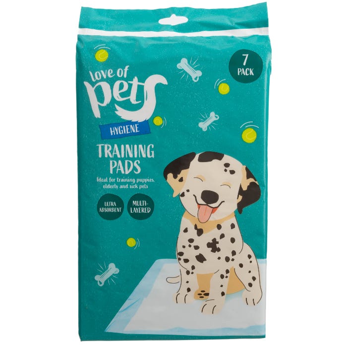 Puppy Training Pads Pack of 7