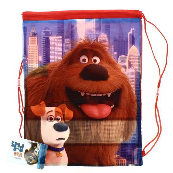 Secret Life Of Pets Pull String Bag