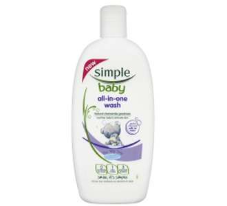 Simple baby wash store