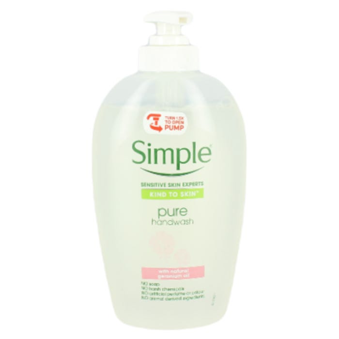 Simple sales hand wash