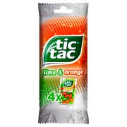 Tic Tac Lime and Orange, 18g (Pack of 4)